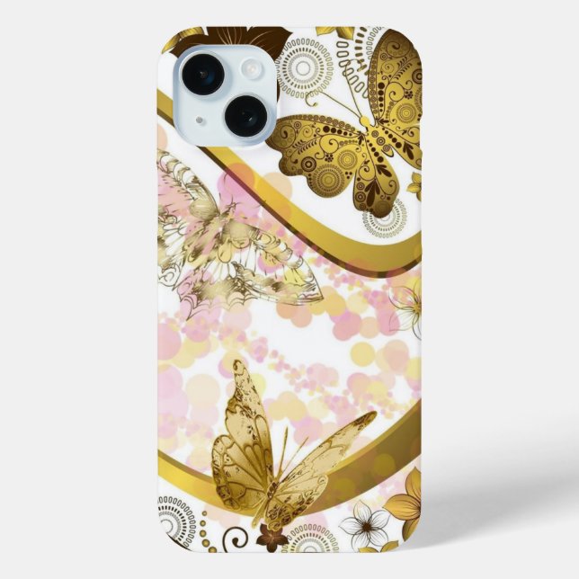 Coques Case-Mate iPhone Papillons (Verso)