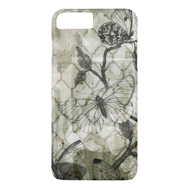 Coques Case-Mate iPhone Papillons arabes II (Dos)