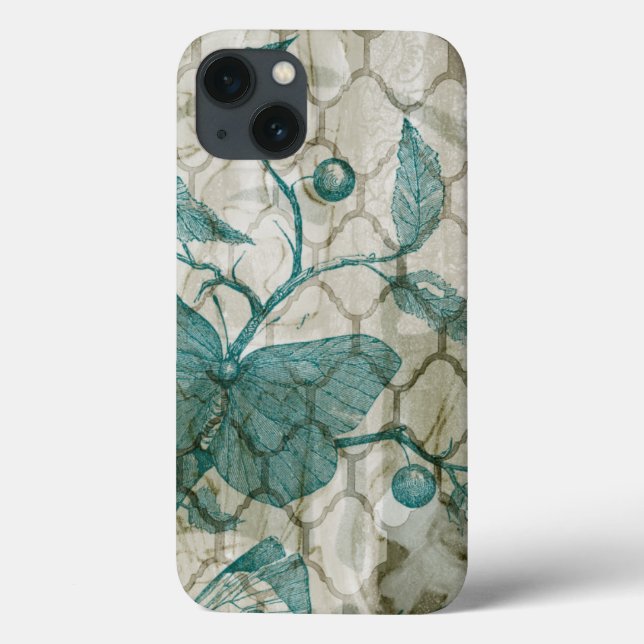 Coques Case-Mate iPhone Papillons arabes V (Verso)