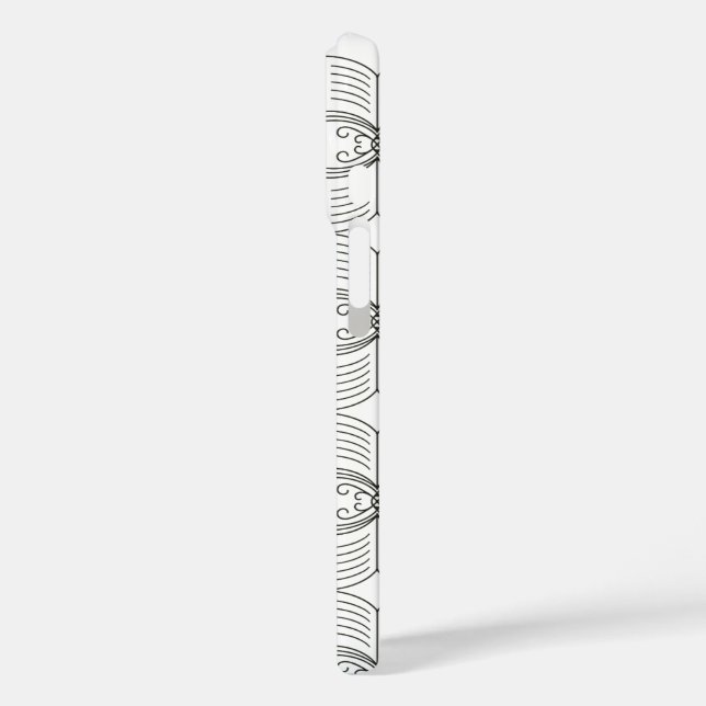 Coques Case-Mate iPhone Papillons Book(coque)Papillons (Verso / Gauche)