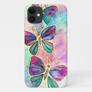 Case-Mate iPhone Case Papillons colorés mignons