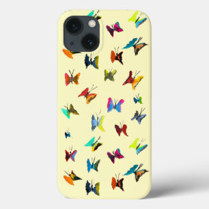 Case-Mate iPhone Case Papillons couleur aquarelle