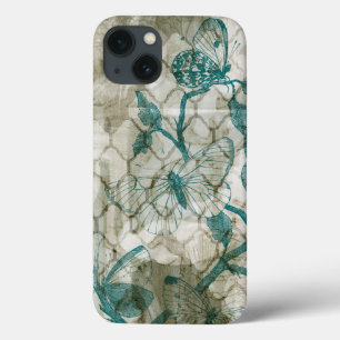 Coques Pour iPhone Papillons d'arabesque VI