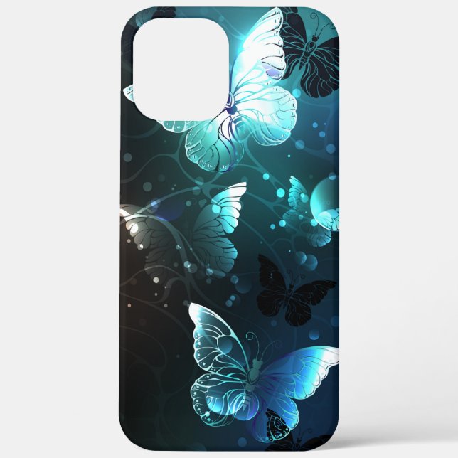 Coques Case-Mate iPhone Papillons de nuit (Verso)