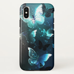 Case-Mate iPhone Case Papillons de nuit à la menthe