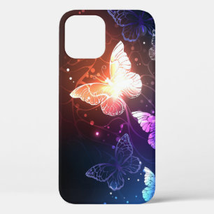 Case-Mate iPhone Case Papillons de nuit lumineux