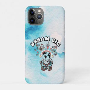 Case-Mate iPhone Case Papillons et champignons Rêve Big positif inspo