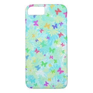 Coques Pour iPhone Papillons et marguerites colorés par Shirley Taylo