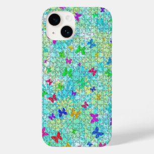Coque Pour iPhone 14 Papillons et marguerites-colorés par STaylor