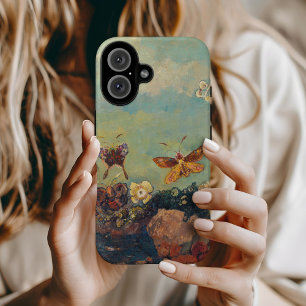 Coque Pour iPhone 16 Papillons Odilon Redon