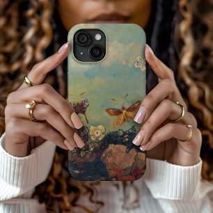 Coque Pour iPhone 15 Papillons Odilon Redon