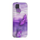 Papillons pourpres iPhone4/4S