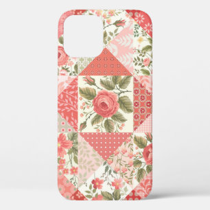 Case-Mate iPhone Case Papillons rose Patchwork sans couture