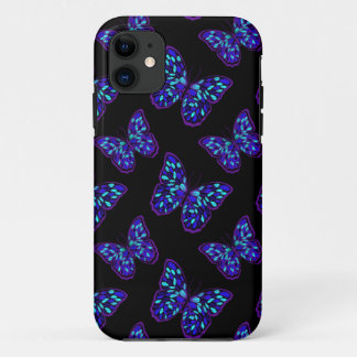 Coques Pour iPhone Papillons rougeoyants