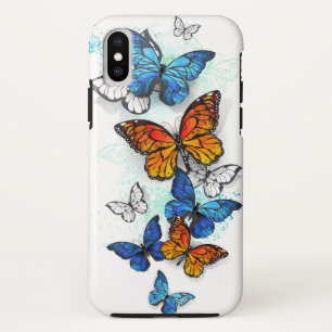 Case-Mate iPhone Case Papillons volants Morpho et Monarch