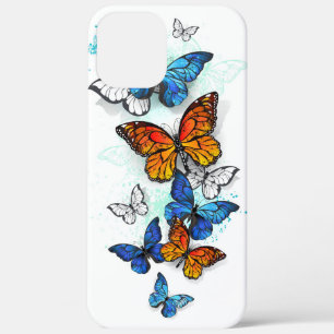 Case-Mate iPhone Case Papillons volants Morpho et Monarch