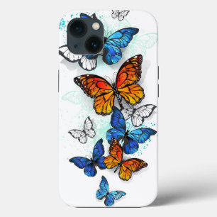 Case-Mate iPhone Case Papillons volants Morpho et Monarch