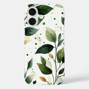 Coque Pour iPhone 16 Paprika Leafflow
