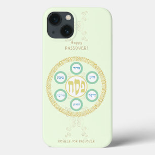 Case-Mate iPhone Case Pâque vintage Seder Pesach cacher