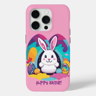 Coque iPhone 15 Pro Pâques chanceuses !