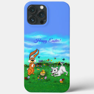 Case-Mate iPhone Case Pâques - Chiot Capo Rabbit et Chick