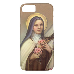 Case-Mate iPhone Case Pâques Religieuses vintages, Nonne avec Croix