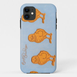 Coques Pour iPhone Pâques Salutations poussins en Bleu