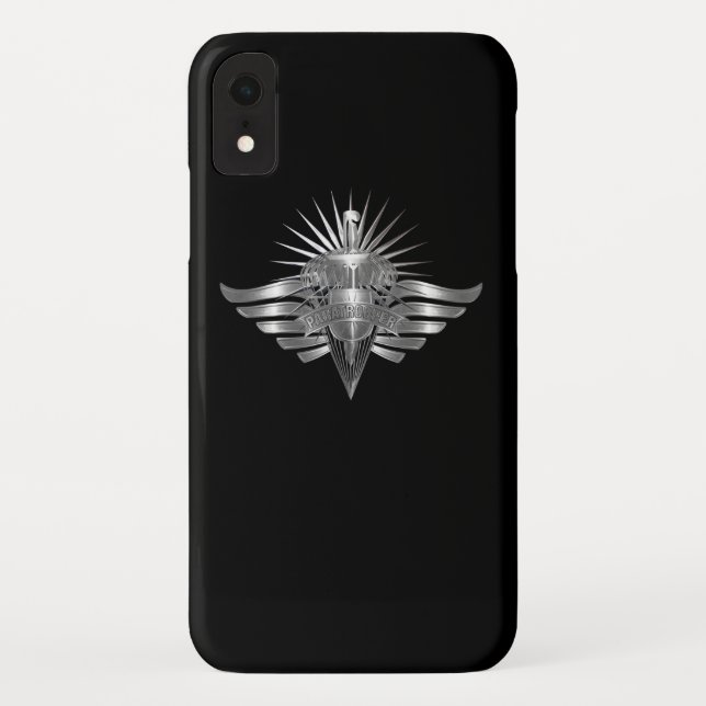 Coques Case-Mate iPhone Parachutiste extraordinaire Conception commémorati (Dos)