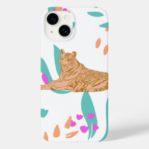 Coque Pour iPhone 14 Parade du tigre