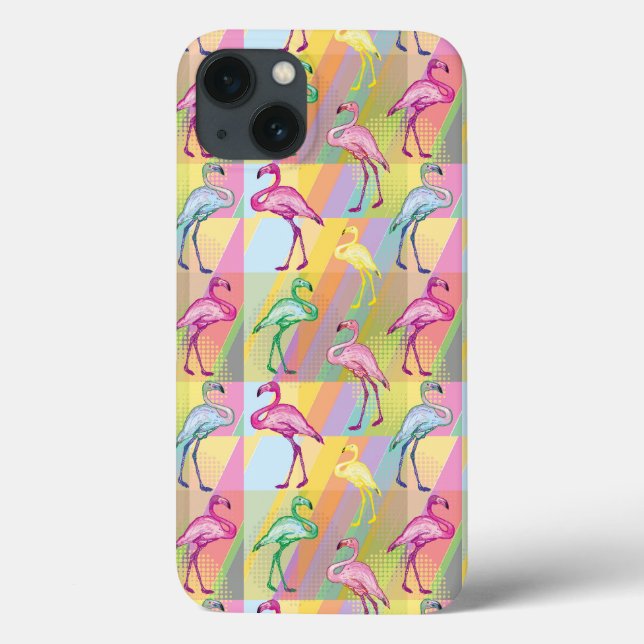Coques Case-Mate iPhone Parade Flamant rose (Verso)
