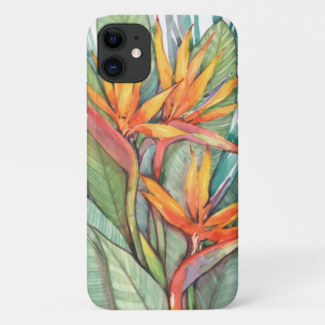 Coques Case-Mate iPhone Paradis botanique tropical II (Dos)
