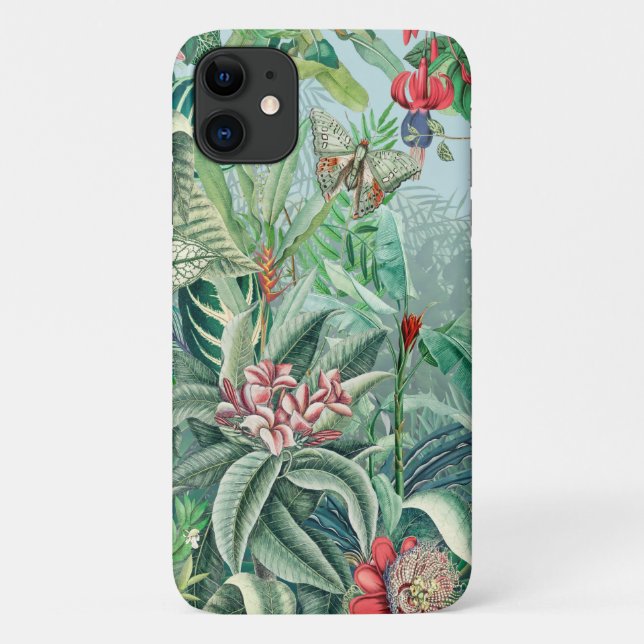 Coques Case-Mate iPhone Paradis tropical (Dos)