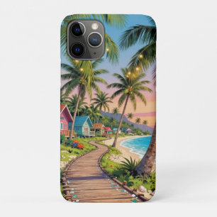 Case-Mate iPhone Case Paradis tropical Cottage côtier au bord de la mer