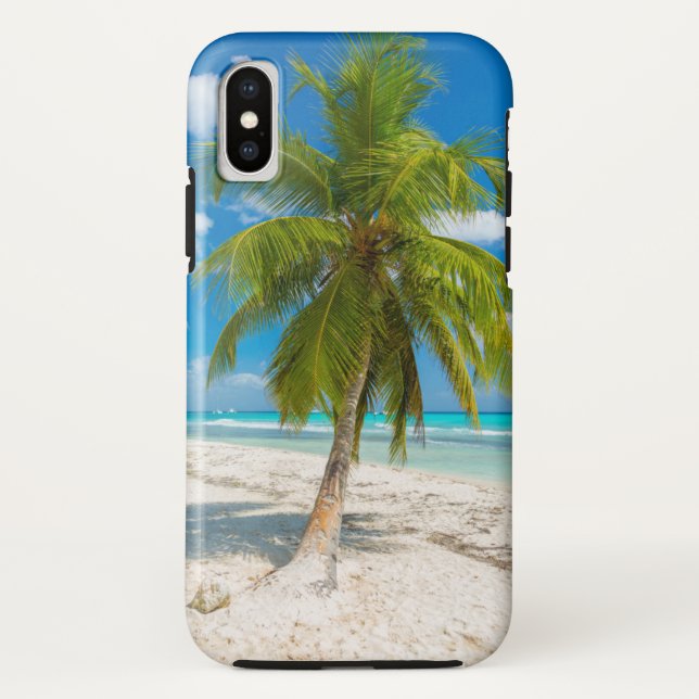Coques Case-Mate iPhone Paradis tropical des palmiers (Dos)