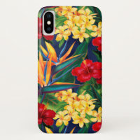Paradis tropical Floral Vertical Hawaï