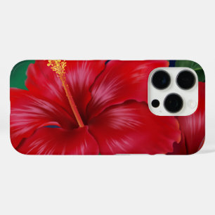 Coques iPhone 16 Pro Paradis tropical Hibiscus Hawaïen