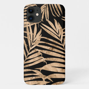 Case-Mate iPhone Case Paradise Palm Hawaiian Tropical- Or & Noir