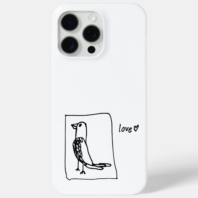 Coques Case-Mate iPhone parakeet phonecase (Verso)