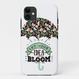 Coque Case-Mate Pour iPhone Parapluie Idée Fleurir