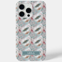 Parapluie Japonais Sakura Motif Monogrammé