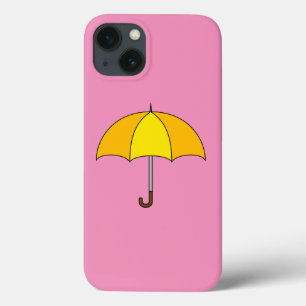 Case-Mate iPhone Case Parapluie jaune