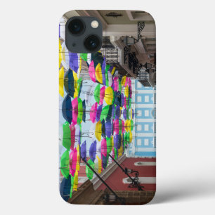Case-Mate iPhone Case Parapluies au-dessus des rues et du manoir San Jua