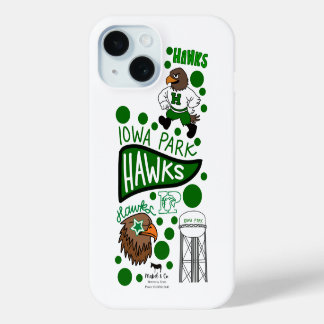 Coque Pour iPhone 15 Parc de l'Iowa