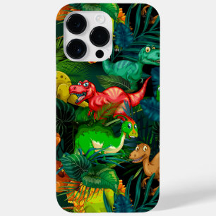 Coque Pour Pour iPhone 14 Pro Max Parc Dinosaur