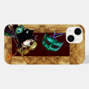 COQUES POUR iPhone PARC MARDI GRAS MASQUERADE