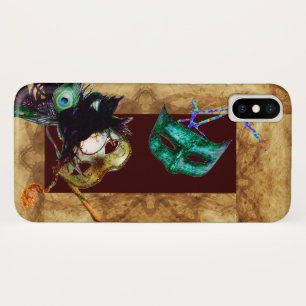 COQUE Case-Mate POUR iPhone PARC MARDI GRAS MASQUERADE