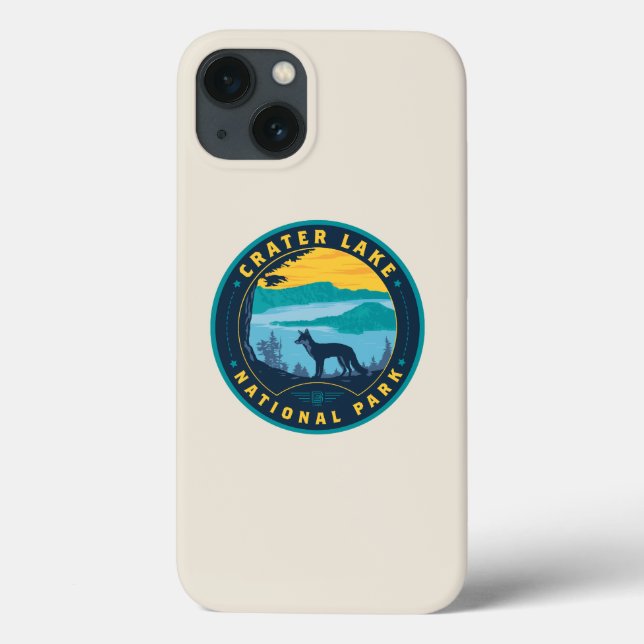 Coques Case-Mate iPhone Parc national de Crater Lake (Verso)