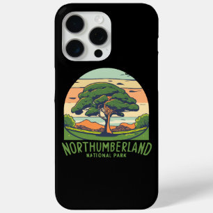 Coque iPhone 15 Pro Max Parc national de Northumberland Sycamore Gap Tree 