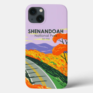 Case-Mate iPhone Case Parc national de Shenandoah Skyline Drive Virginie