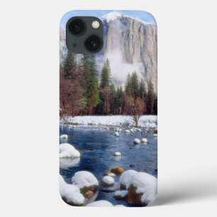 Etui iPhone 13 Parc national de Yosemite en hiver